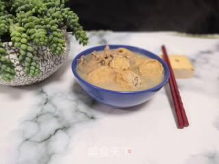 油面筋金针菇牛肉汤的做法步骤：6