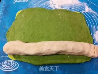 翡翠饺子的做法步骤：2