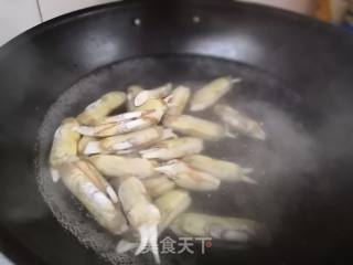 微辣版——爆炒蛏子的做法步骤：3