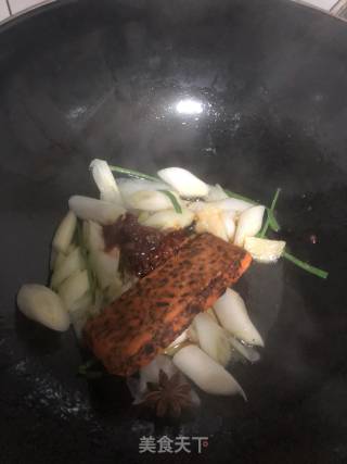 水煮牛肉片的做法步骤：3