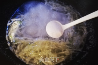 虾皮萝卜丝汤的做法步骤：6