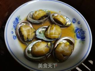 如何做清蒸鲍鱼的做法步骤：4