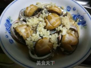 如何做清蒸鲍鱼的做法步骤：5