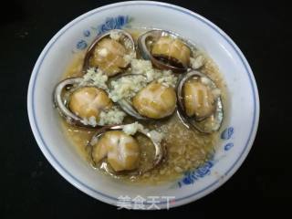 如何做清蒸鲍鱼的做法步骤：6