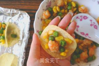 缤纷薯片碗的做法步骤：5