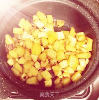 咖喱土豆杏鲍菇的做法步骤：4