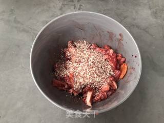 莲藕粉蒸肉的做法步骤：5