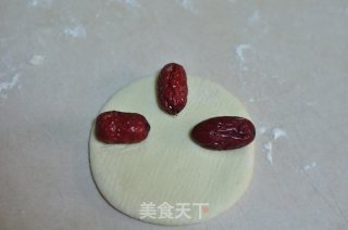 枣花馍的做法步骤：5