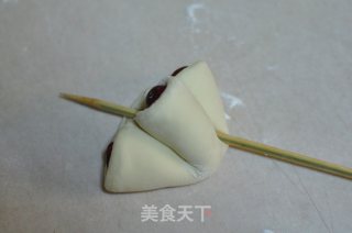 枣花馍的做法步骤：8