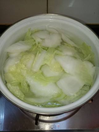 香辣豆豉白菜的做法步骤：2