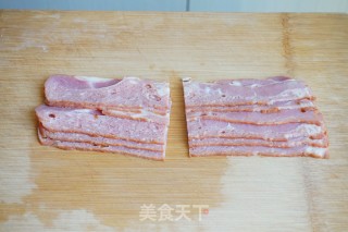 金针菇培根卷的做法步骤：4