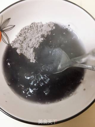 黑芝麻糊的做法步骤：2
