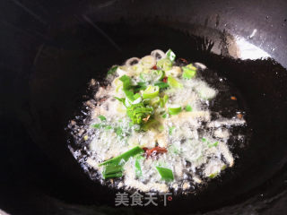 扇贝炖酸菜的做法步骤：5
