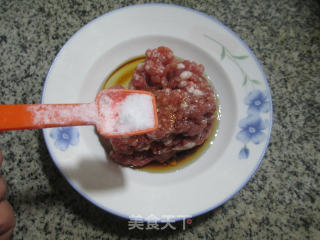 肉丸子豆腐汤的做法步骤：6