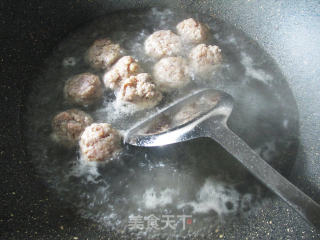 肉丸子豆腐汤的做法步骤：10