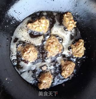 炸丸子的做法步骤：5