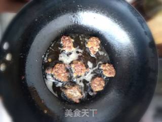 炸丸子的做法步骤：6
