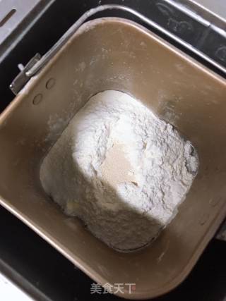 早餐包的做法步骤：1