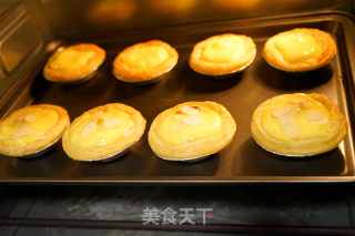 奶香蛋挞-----简易版的做法步骤：12