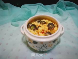 海参水烘蛋的做法步骤：11