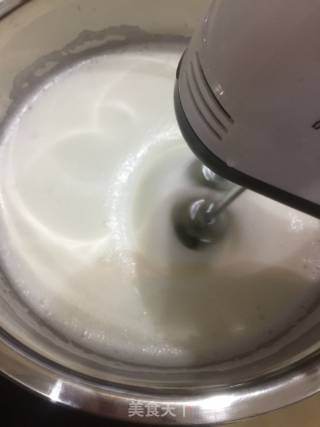 可可戚风蛋糕的做法步骤：5