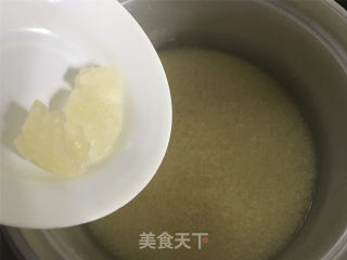 小米香蕉粥的做法步骤：4