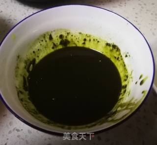 抹茶慕斯蛋糕的做法步骤：6