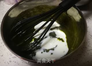 抹茶慕斯蛋糕的做法步骤：8
