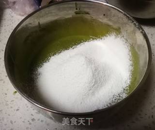 抹茶慕斯蛋糕的做法步骤：10
