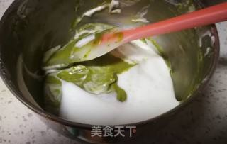 抹茶慕斯蛋糕的做法步骤：15