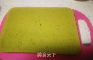 抹茶慕斯蛋糕的做法步骤：20
