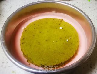 抹茶慕斯蛋糕的做法步骤：29