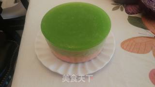 抹茶慕斯蛋糕的做法步骤：32