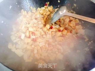 辣炒藕丁的做法步骤：6