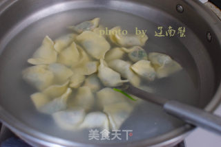 鲜香可口的荠菜饺子的做法步骤：9