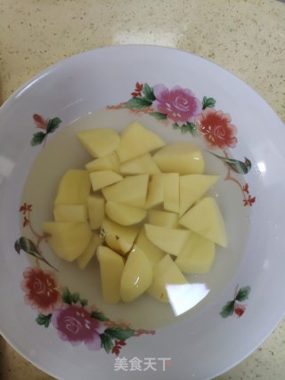 黄金薯角的做法步骤：3