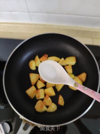 黄金薯角的做法步骤：7
