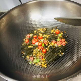 猪腰炒荷兰豆的做法步骤：6