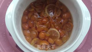 冰糖炖金桔的做法步骤：5