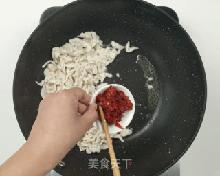 鱼香肉丝的做法步骤：10