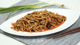鱼香肉丝的做法步骤：13