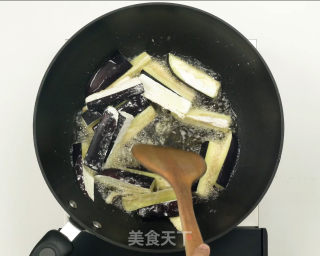鱼香茄子的做法步骤：7