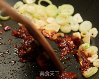 鱼香茄子的做法步骤：11