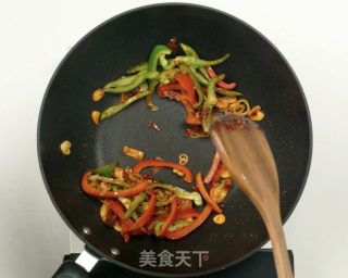鱼香茄子的做法步骤：12
