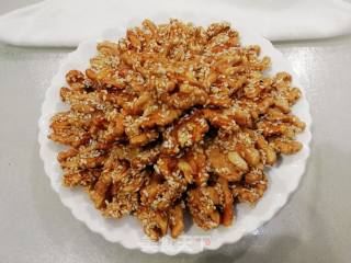 蜜芝桃仁的做法步骤：5