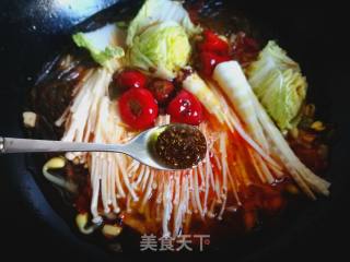 麻辣水晶粉的做法步骤：9