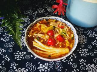 麻辣水晶粉的做法步骤：11