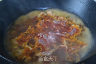 豆花水煮肉的做法步骤：11