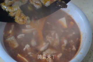 豆花水煮肉的做法步骤：12