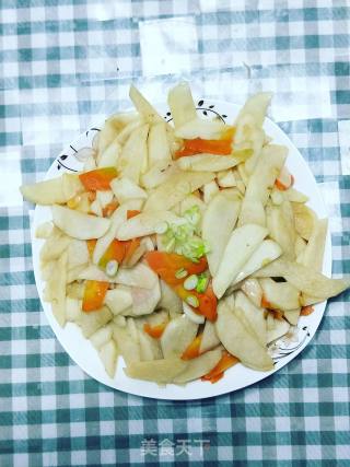 醋溜山药的做法步骤：6